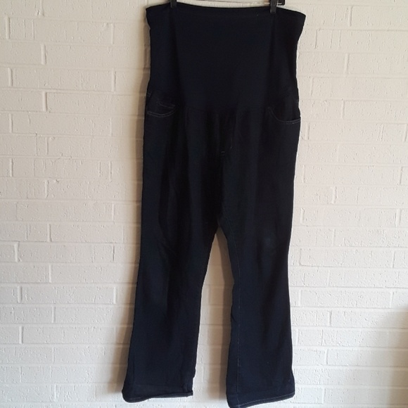 Liz Lange Maternity Denim size 18 - Picture 3 of 7